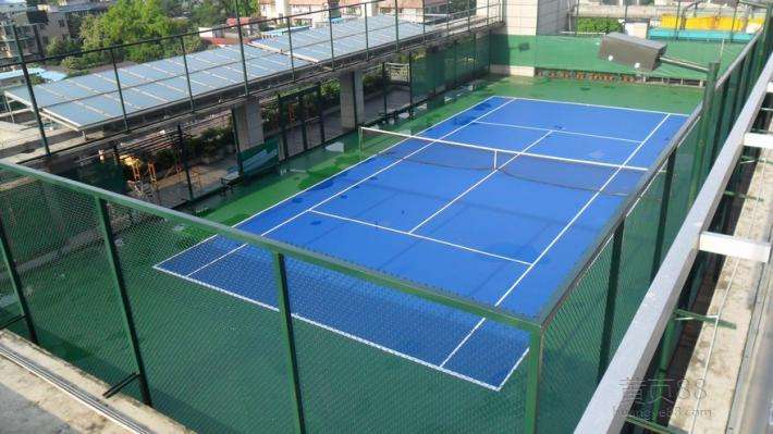 屋頂球場圍網