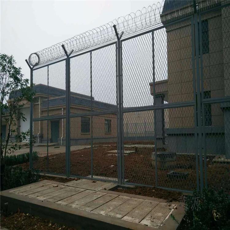 監(jiān)獄隔離網施工部署