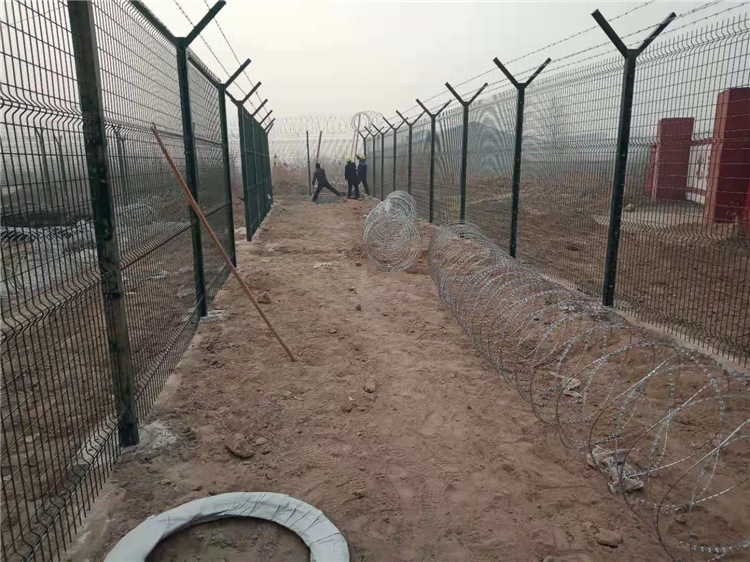 民用機(jī)場鋼筋圍界網(wǎng)的專項(xiàng)施工方案編制