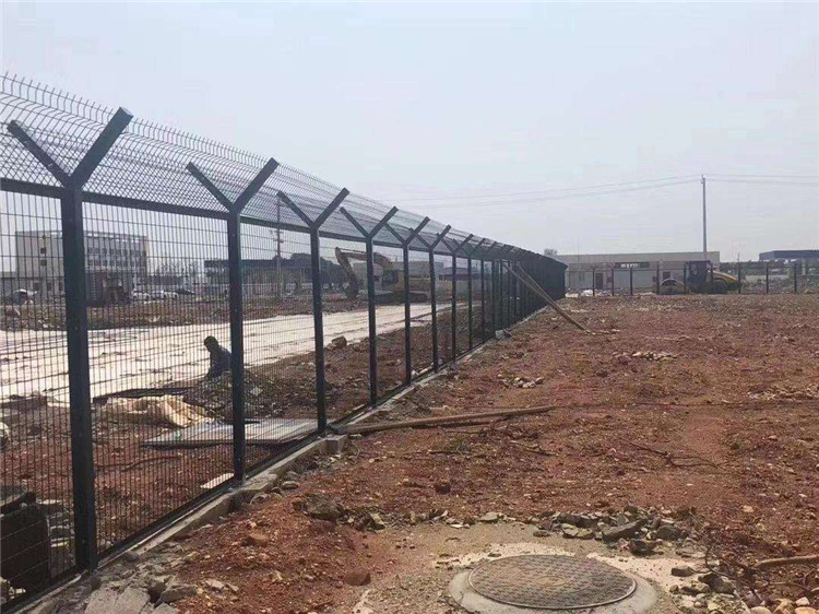 民用機(jī)場鋼筋圍界網(wǎng)的專項(xiàng)施工方案編制